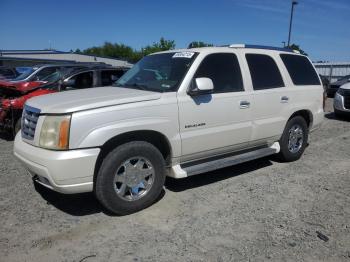  Salvage Cadillac Escalade
