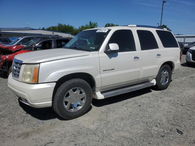  Salvage Cadillac Escalade