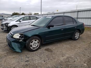  Salvage Honda Civic