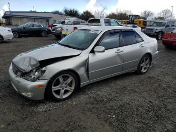  Salvage Lexus Is