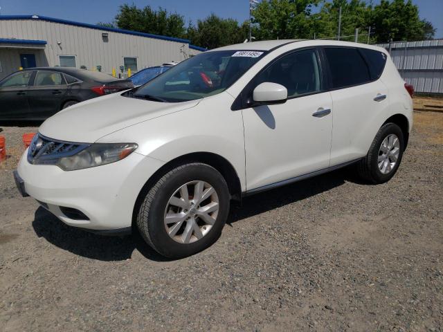  Salvage Nissan Murano