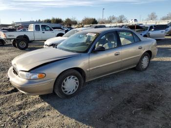  Salvage Buick Century