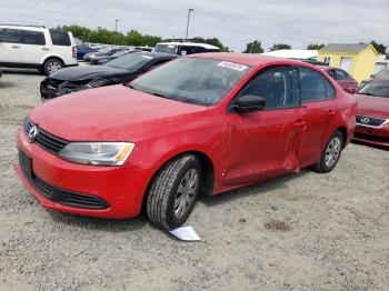 Salvage Volkswagen Jetta