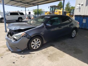  Salvage Toyota Corolla