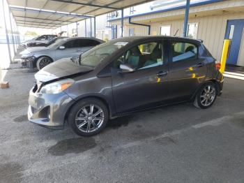  Salvage Toyota Yaris