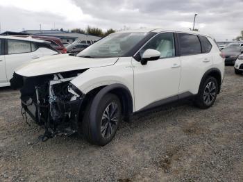  Salvage Nissan Rogue