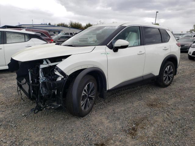  Salvage Nissan Rogue