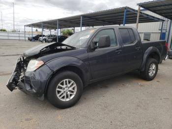  Salvage Nissan Frontier