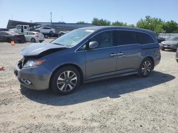  Salvage Honda Odyssey