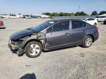  Salvage Honda Civic