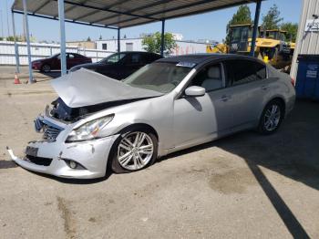  Salvage INFINITI G37
