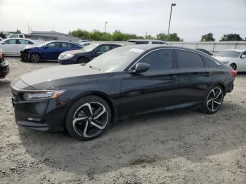  Salvage Honda Accord