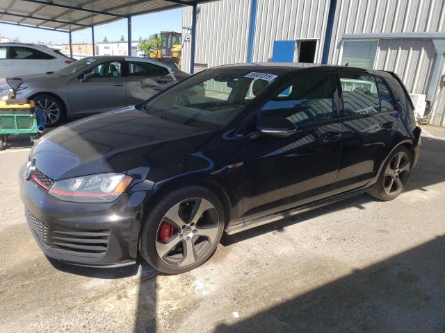  Salvage Volkswagen GTI