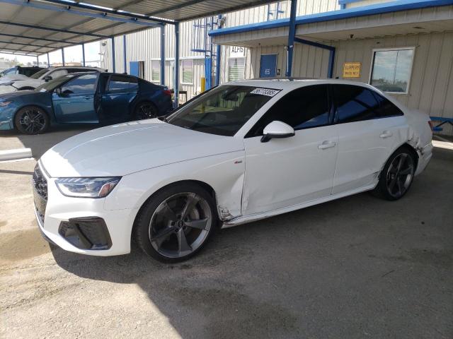 Salvage Audi A4