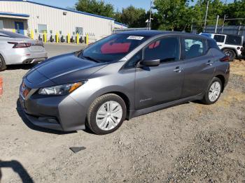  Salvage Nissan LEAF