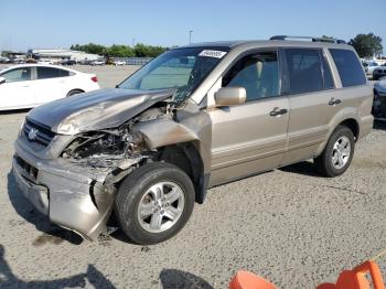  Salvage Honda Pilot