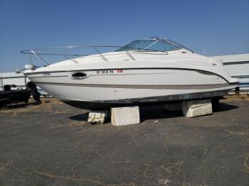  Salvage Maxum Boat