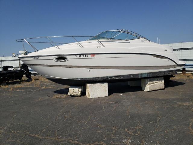  Salvage Maxum Boat