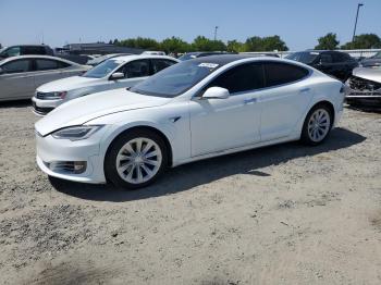  Salvage Tesla Model S