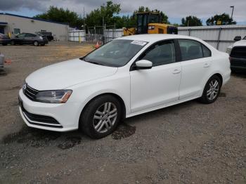  Salvage Volkswagen Jetta