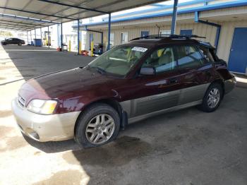  Salvage Subaru Legacy