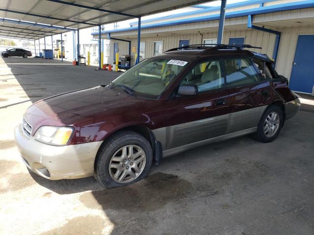  Salvage Subaru Legacy