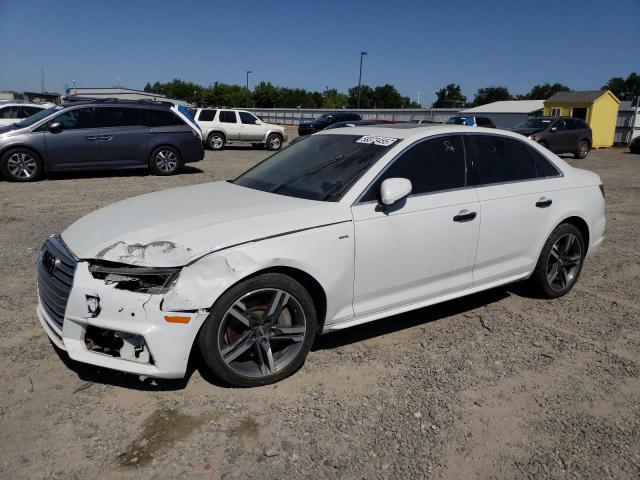  Salvage Audi A4