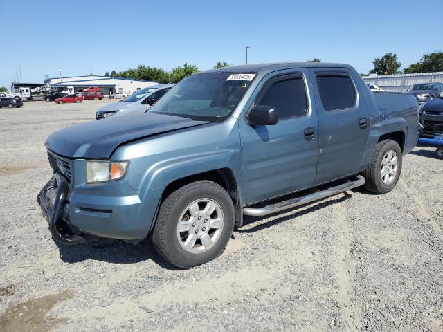  Salvage Honda Ridgeline