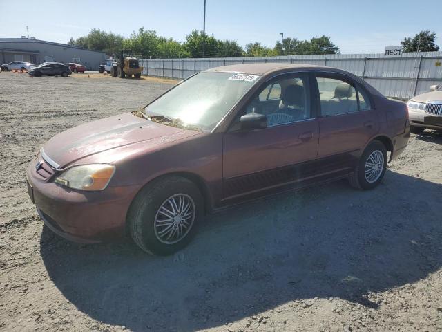  Salvage Honda Civic