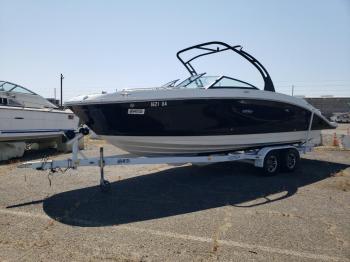  Salvage Sea Ray Boat
