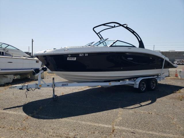  Salvage Sea Ray Boat