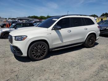  Salvage Mercedes-Benz Gls-class