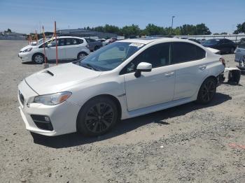  Salvage Subaru WRX
