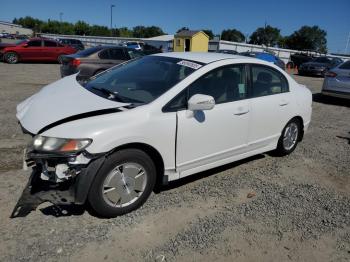  Salvage Honda Civic