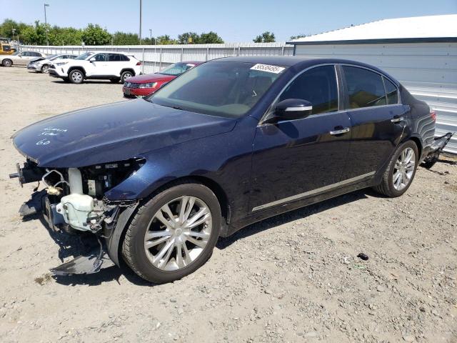  Salvage Hyundai Genesis