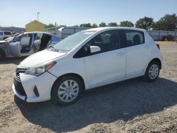  Salvage Toyota Yaris