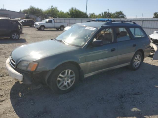  Salvage Subaru Legacy