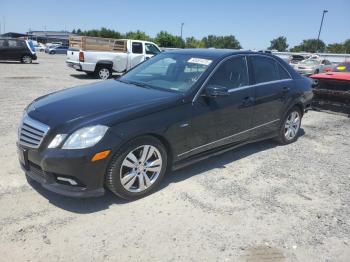  Salvage Mercedes-Benz E-Class