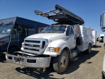  Salvage Ford F-750