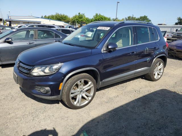  Salvage Volkswagen Tiguan