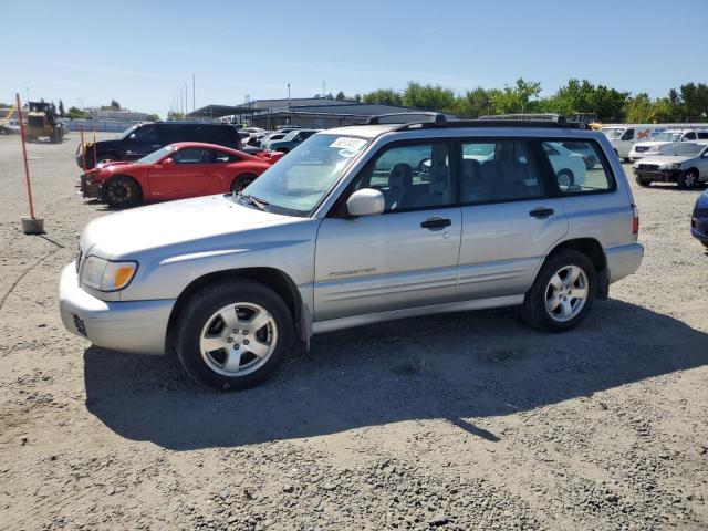  Salvage Subaru Forester