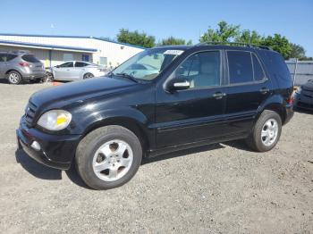  Salvage Mercedes-Benz M-Class