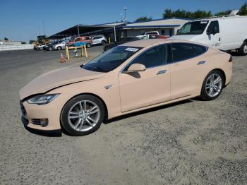  Salvage Tesla Model S