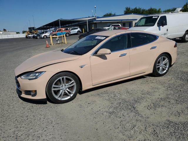  Salvage Tesla Model S