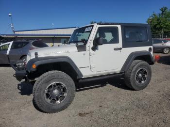  Salvage Jeep Wrangler