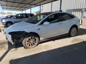  Salvage Tesla Model X