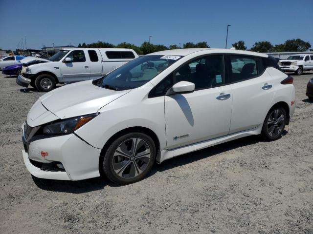  Salvage Nissan LEAF