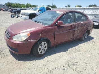  Salvage Hyundai ACCENT