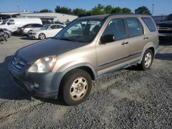  Salvage Honda Crv
