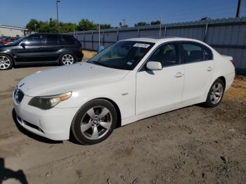  Salvage BMW 5 Series
